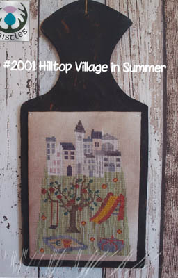 Hilltop Village in Summer by Thistle 