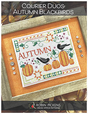Robin Pickens INC - Autumn Blackbirds