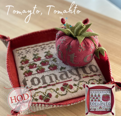  HD - 265 - Tomayto, Tomahto by Hands On Design 