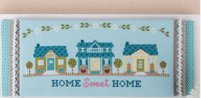  Home Sweet Home by It's Sew Emma 