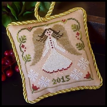 Christmas Angel  by Little House Needlework 