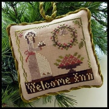 Welcome Inn  by Little House Needlework 