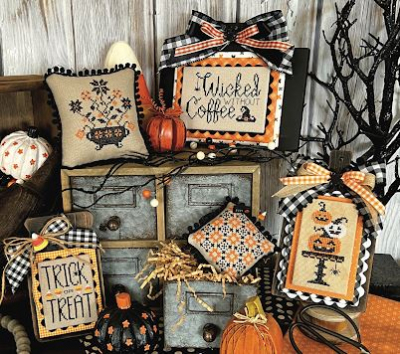 13 Spooky Smalls by Primrose Cottage Stitches 