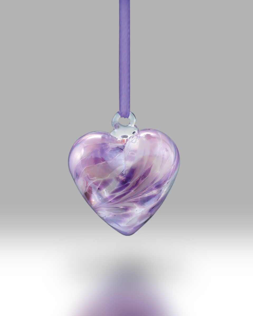 Nobile - Birth Gem Hearts February  RRP £10.55 - ONLY 1 IN STOCK