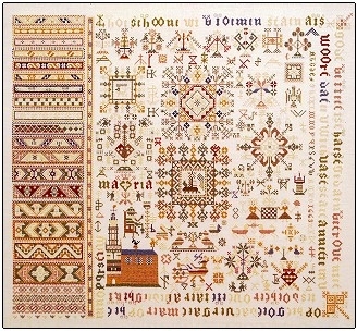 Permin - Sampler - 1663 - No 158406