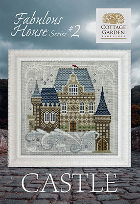 Fabulous House Series - 2 Castle  by Cottage Carden Samplings 