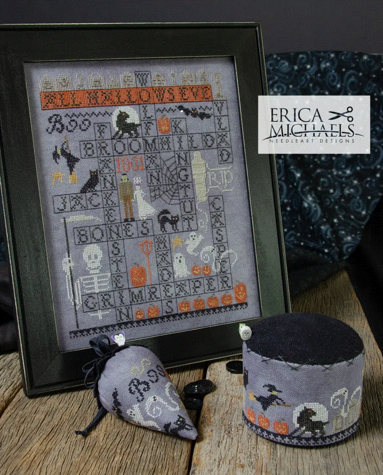 All Hallows Eve by Erica Michaels Needlework Designs 
