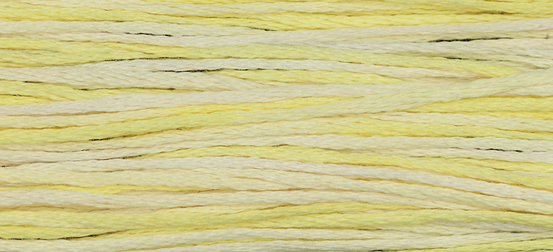 1114 Lemonade Pearl Cotton size 5 by Weeks Dye Works