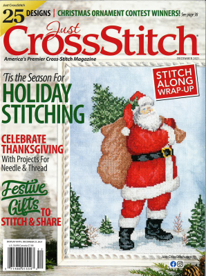 2021 December by Just Cross Stitch 