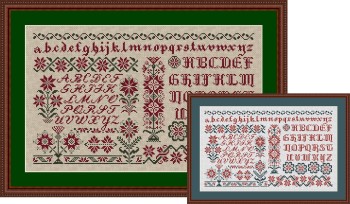 Happiness Is Heartmade - Floral Sampler 1