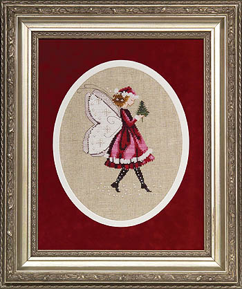 The Christmas Elf Fairy  by Mirabilia 