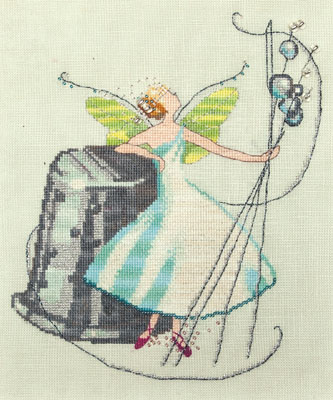 The Thimble Fairy by Nora Corbett 