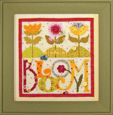  Bloom Chart & Buttons by Art to Heart