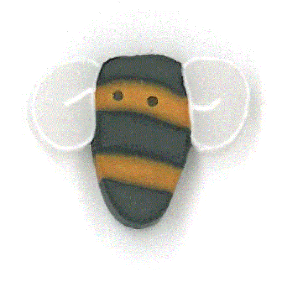 1215.L Prairie Bee Large by Just Another Button Company - 