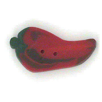2297.L Chili Pepper Large by Just Another Button Company 