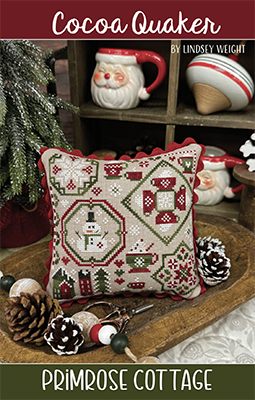 Primrose Cottage Stitches  - Cocoa Quaker