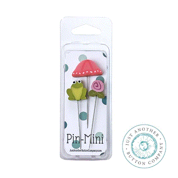  jpm500 Share My Umbrella (Limited Edition) : Pin-Mini by Just Another Button Company  