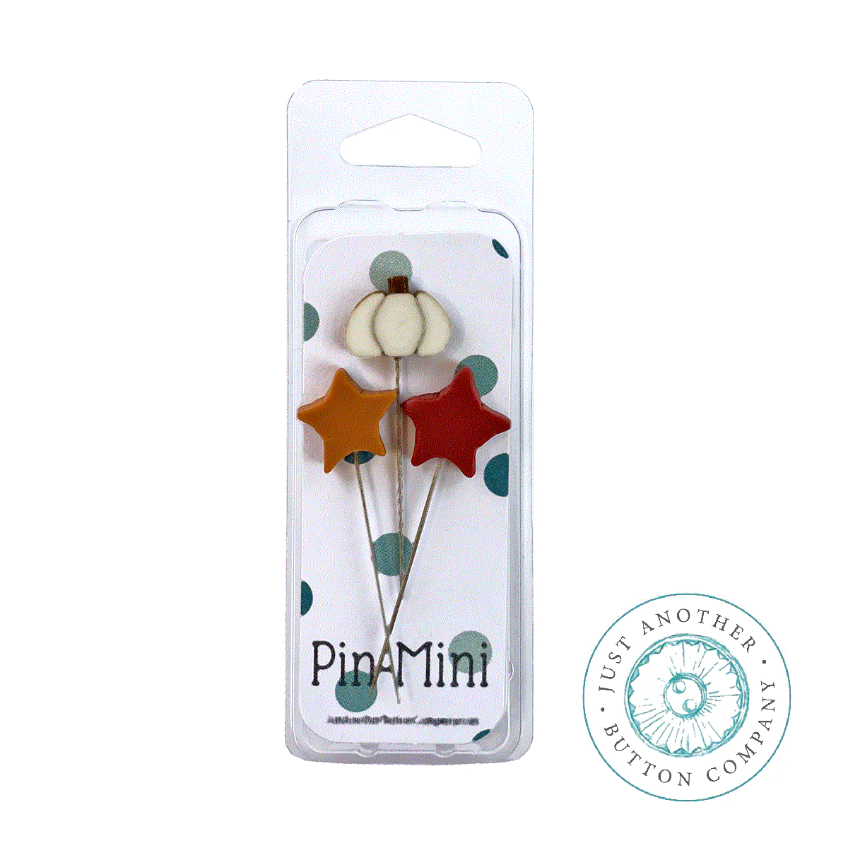 jpm523 Autumn Colour : Pin-Mini by Just Another Button Company  