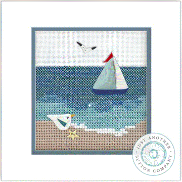 Sail Away Chart & Buttons by Just Another Button Company 