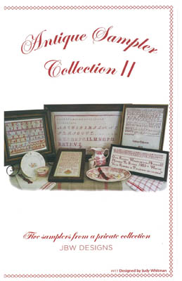 #411 Antique Samplers  Collection II by JBW Designs  