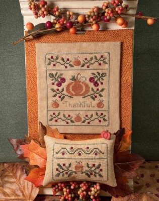 Autumn Gratitude by By Scissor Tail Designs 