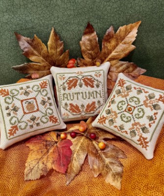 Autumn on the Square by By Scissor Tail Designs 