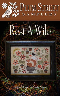 Rest a Wile by Plum Street Samplers - 