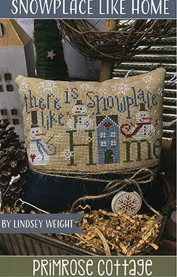  Snowplace Like Home by Primrose Cottage Stitches 
