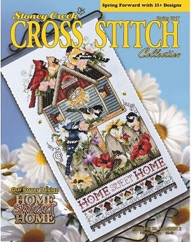 2017 Spring Volume 29, Number 2 by Stoney Creek Cross Stitch Collection 