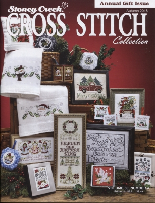  2018 Autumn Volume 30 - Number 4 by Stoney Creek Cross Stitch Collection 
