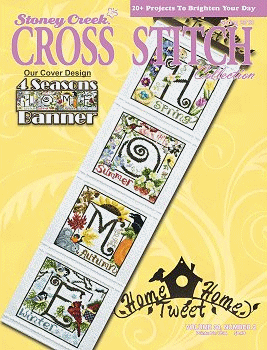 2018 Spring Volume 30, Number 2 by Stoney Creek Cross Stitch Collection 