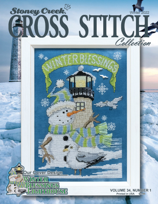 2022 Winter Vol 34, Number 1 by  Stoney Creek Cross Stitch Collection 