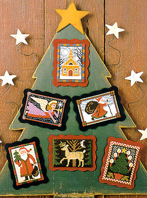 Folk Art Christmas by The Prairie Schooler -