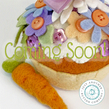 Carrot Cake - Pin Lovers 2023 Club  by Just Another Button Company