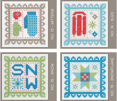  Set S - Stitching Cards by It's Sew Emma 
