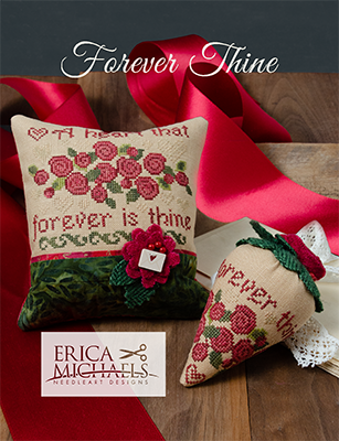 Forever Thine by Erica Michaels Needlework Designs 