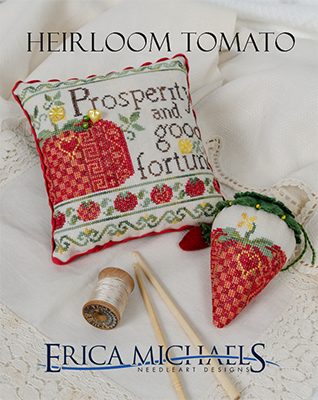 Heirloom Tomato by Erica Michaels Needlework Designs 