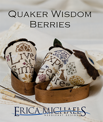 Quaker Wisdom Berries by Erica Michaels Needlework Designs