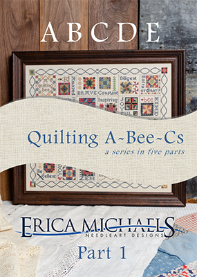 Quilting A - Bee - C'S - Part 1 by Erica Michaels Needlework Designs 