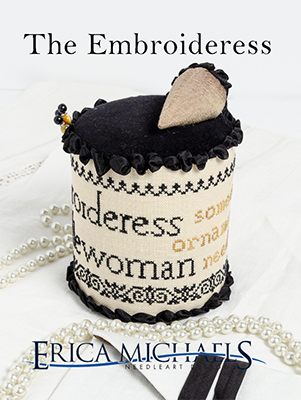 The Embroideress by Eric Michaels Needleart Designs