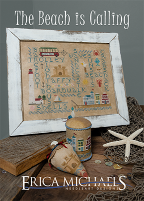  The Beach is Calling by Erica Michaels Needlework Designs