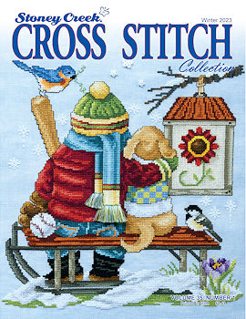 2023 Winter - Vol. 35, No. 1 by Stoney Creek Cross Stitch Collection 