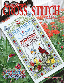 2021 Spring - Vol. 33 No. 2 by Stoney Creek Cross Stitch Collection 