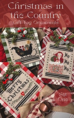 Christmas in the Country  - Set 1 by Annie Beez Folk Art  