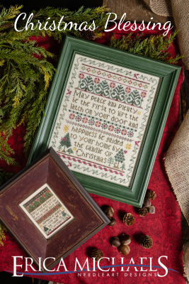 Christmas Blessing by Erica Michaels Needlework Designs 