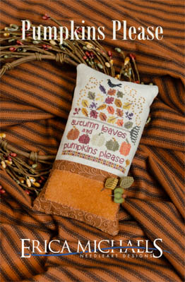 Pumpkins Please by Erica Michaels Needlework Designs 