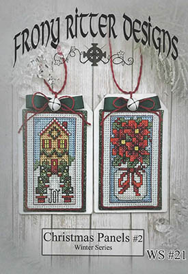 Christmas Panels 2 by Frony Ritter Designs 