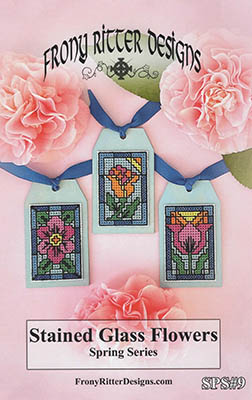 Stained Glass Flowers by Frony Ritter Designs 