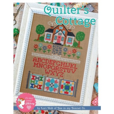 Quilter's Cottage by It's Sew Emma  