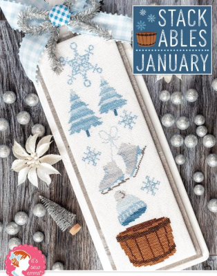  Stackables - January by It's Sew Emma 